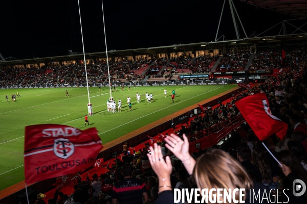 Rugby top14 stade toulousain vs montpellier