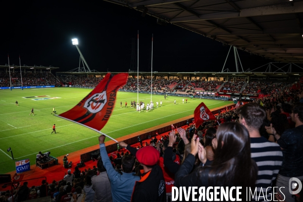 Rugby top14 stade toulousain vs montpellier