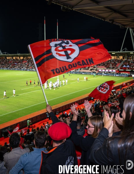 Rugby top14 stade toulousain vs montpellier