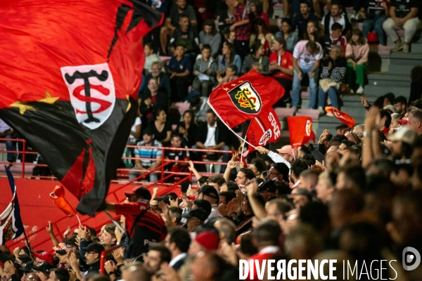 Rugby top14 stade toulousain vs montpellier