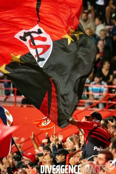 Rugby top14 stade toulousain vs montpellier