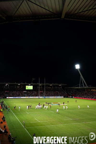 Rugby top14 stade toulousain vs montpellier