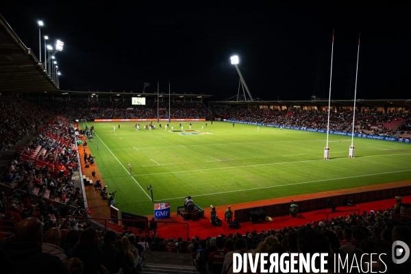 Rugby top14 stade toulousain vs montpellier