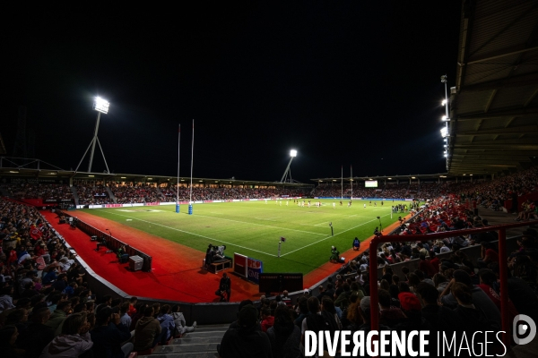 Rugby top14 stade toulousain vs montpellier