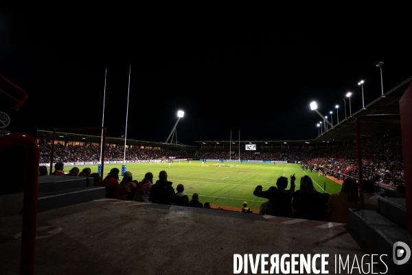 Rugby top14 stade toulousain vs montpellier