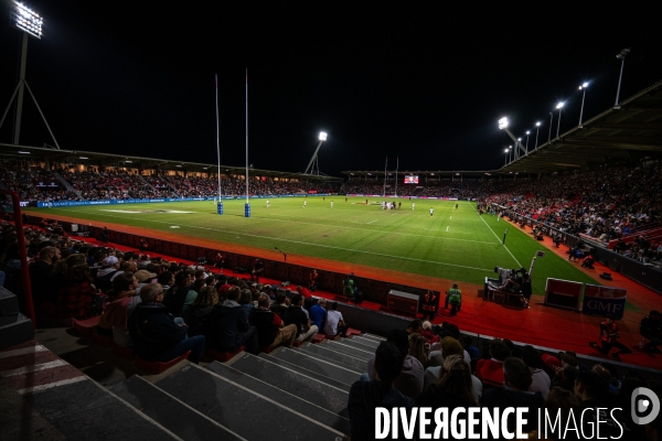 Rugby top14 stade toulousain vs montpellier