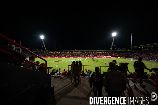 Rugby top14 stade toulousain vs montpellier