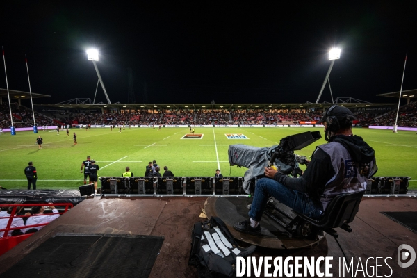 Rugby top14 stade toulousain vs montpellier