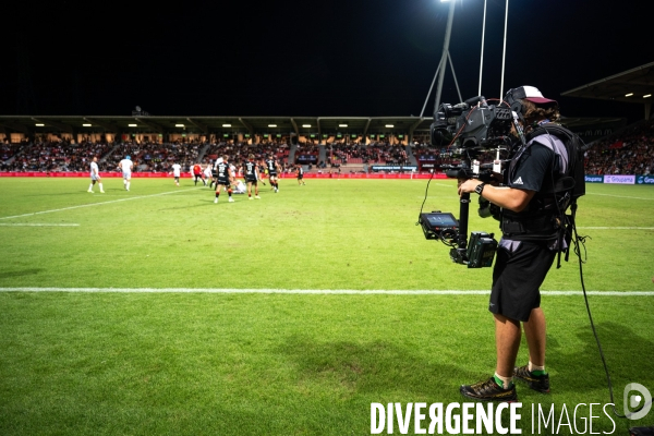 Rugby top14 stade toulousain vs montpellier