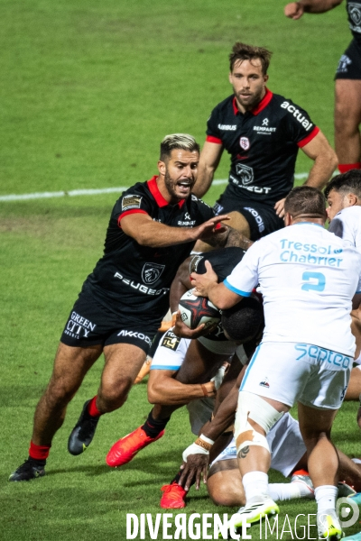 Rugby top14 stade toulousain vs montpellier