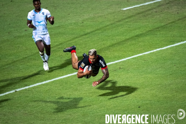 Rugby top14 stade toulousain vs montpellier