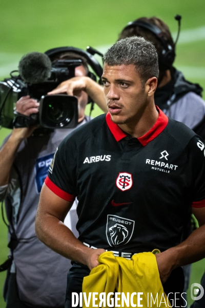 Rugby top14 stade toulousain vs montpellier
