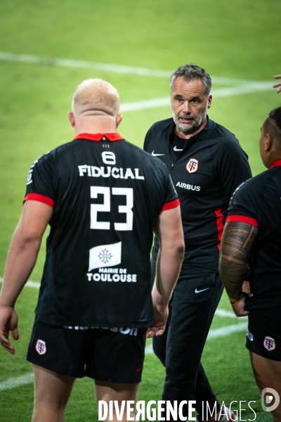 Rugby top14 stade toulousain vs montpellier