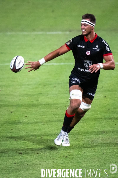 Rugby top14 stade toulousain vs montpellier