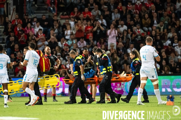 Rugby top14 stade toulousain vs montpellier