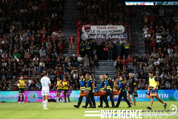 Rugby top14 stade toulousain vs montpellier