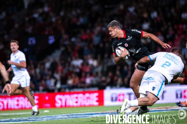 Rugby top14 stade toulousain vs montpellier