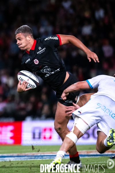 Rugby top14 stade toulousain vs montpellier