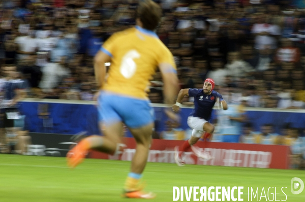 Coupe du monde de rugby 2023 match France-Uruguay
