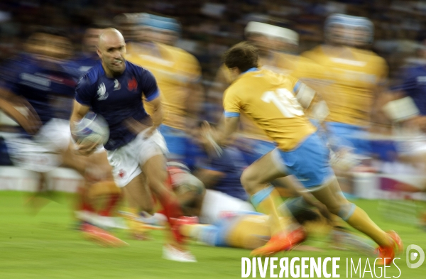 Coupe du monde de rugby 2023 match France-Uruguay