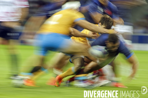 Coupe du monde de rugby 2023 match France-Uruguay