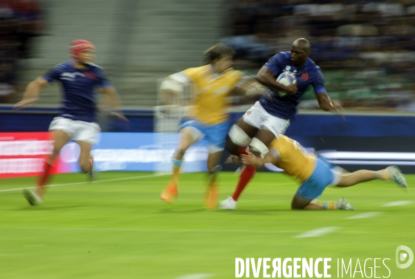 Coupe du monde de rugby 2023 match France-Uruguay