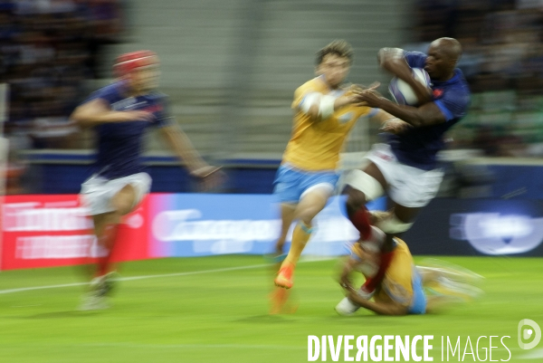 Coupe du monde de rugby 2023 match France-Uruguay