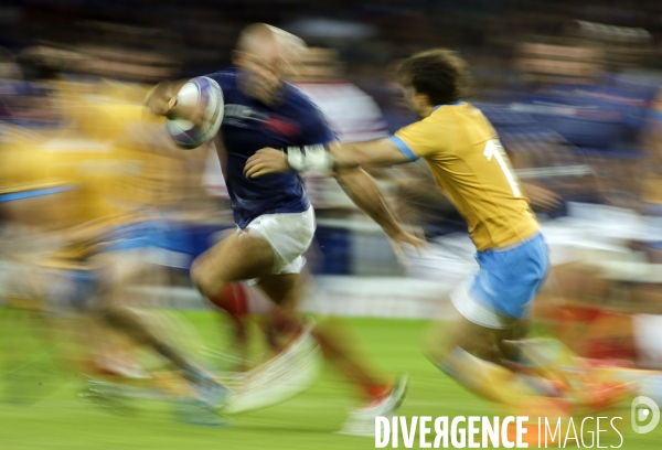 Coupe du monde de rugby 2023 match France-Uruguay