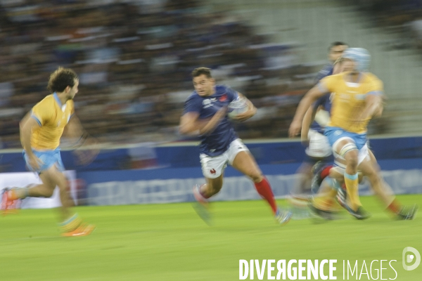 Coupe du monde de rugby 2023 match France-Uruguay