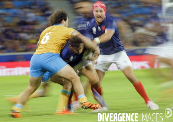 Coupe du monde de rugby 2023 match France-Uruguay