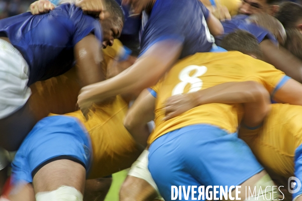 Coupe du monde de rugby 2023 match France-Uruguay