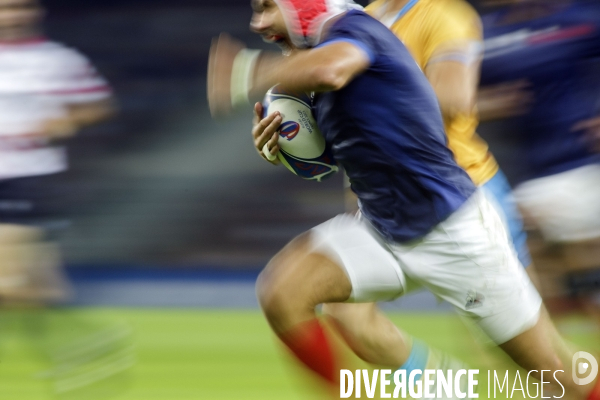 Coupe du monde de rugby 2023 match France-Uruguay