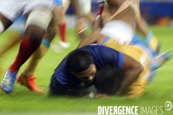 Coupe du monde de rugby 2023 match France-Uruguay