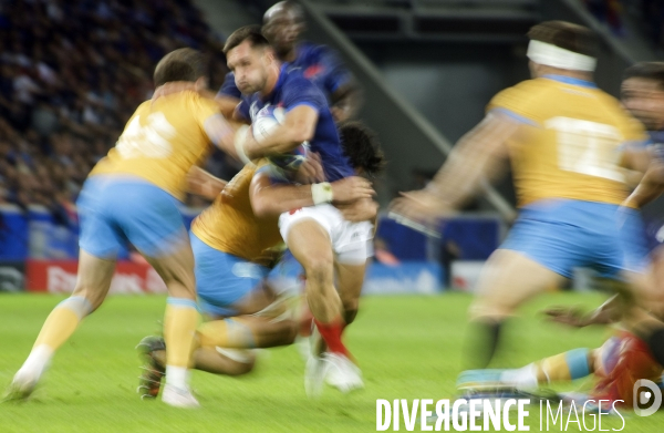 Coupe du monde de rugby 2023 match France-Uruguay