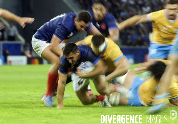 Coupe du monde de rugby 2023 match France-Uruguay