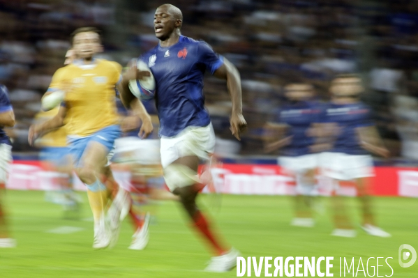 Coupe du monde de rugby 2023 match France-Uruguay