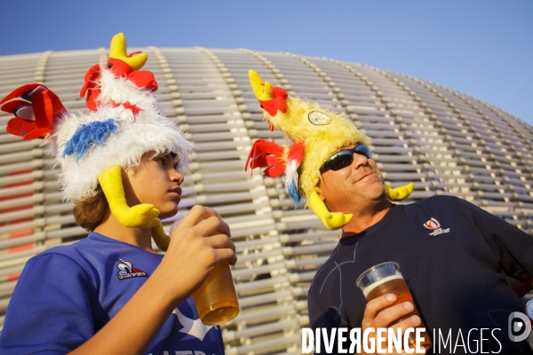Coupe du monde rugby 2023 match France-Uruguay