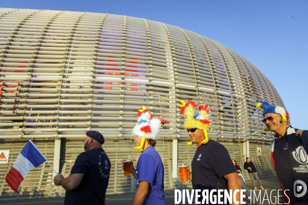Coupe du monde rugby 2023 match France-Uruguay
