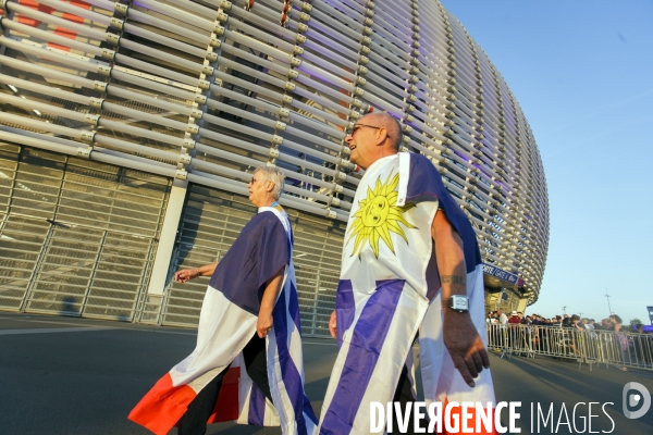 Coupe du monde rugby 2023 match France-Uruguay