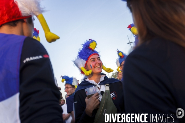 Coupe du monde rugby 2023 match France-Uruguay