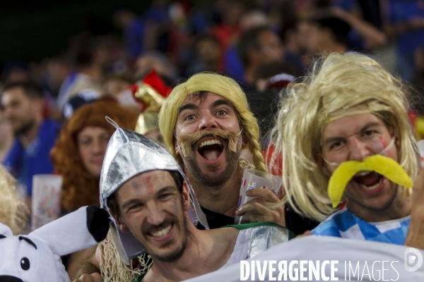 Coupe du monde rugby 2023 match France-Uruguay