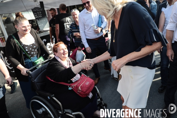 Rn - rentree politique de marine le pen a henin beaumont