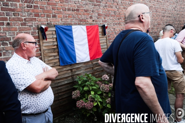 Rn - rentree politique de marine le pen a henin beaumont