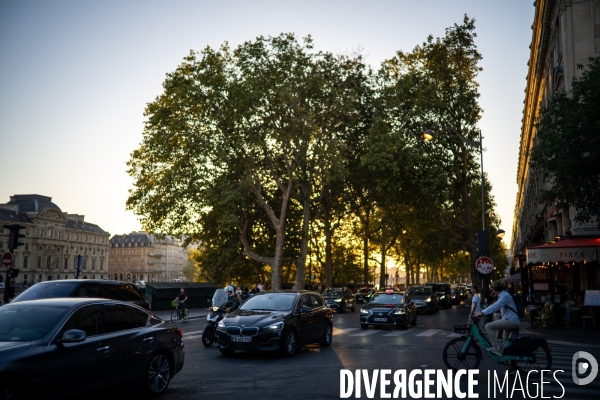 Ballade a paris