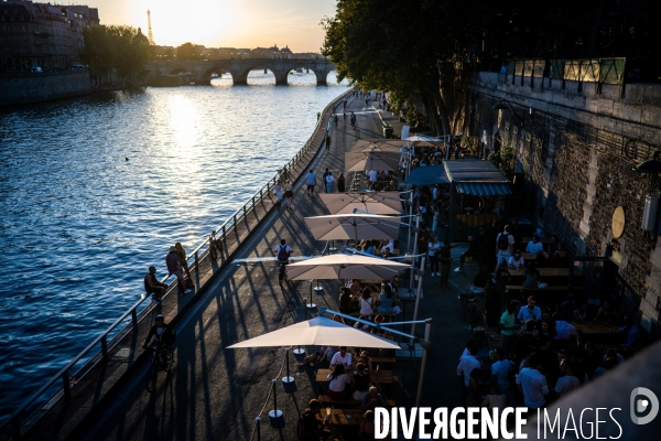 Ballade a paris