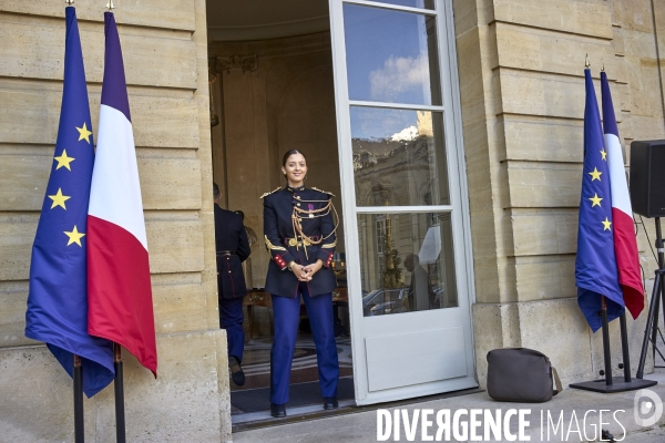 Elisabeth Borne reçoit Mathilde Panot et Manuel Bompard -LFI