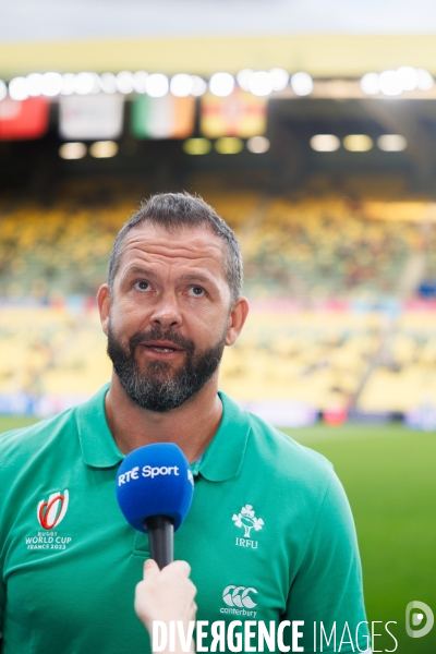 Coupe du monde de rugby 2023 - Irlande Tonga