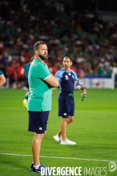 Coupe du monde de rugby 2023 - Irlande Tonga