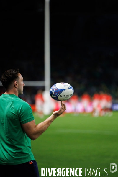 Coupe du monde de rugby 2023 - Irlande Tonga