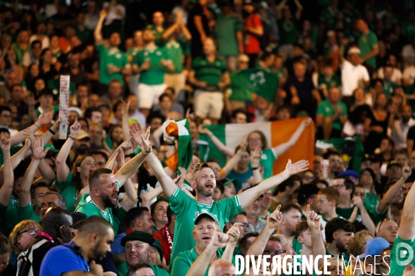 Coupe du monde de rugby 2023 - Irlande Tonga